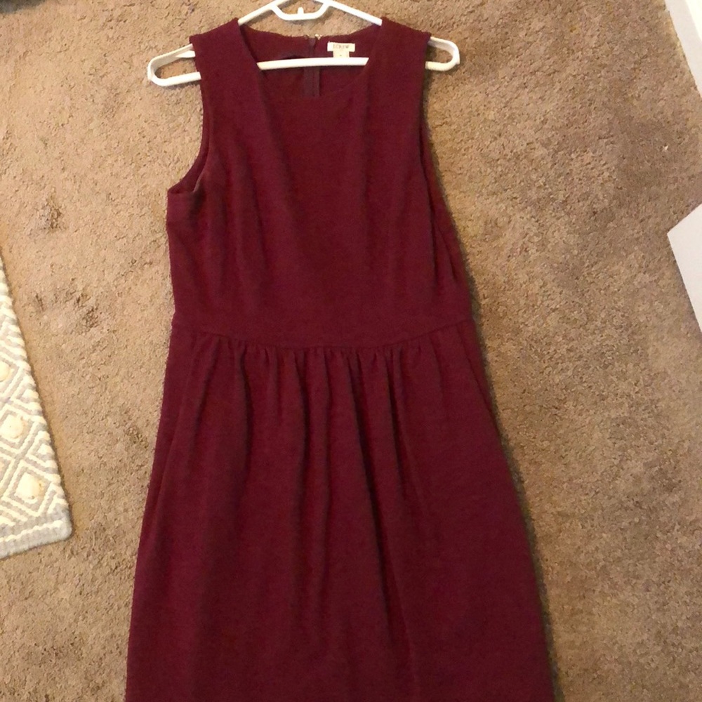 J Crew sleeveless dress